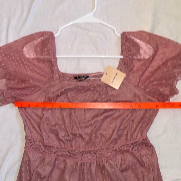 BloomChic Pink Maxi Dress - Picture 8 of 10